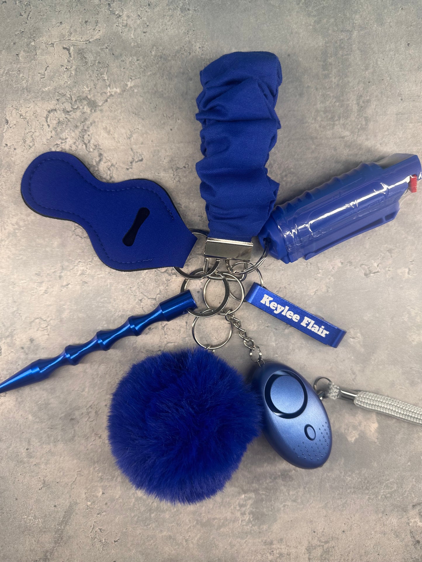 Royal Blue scrunchie