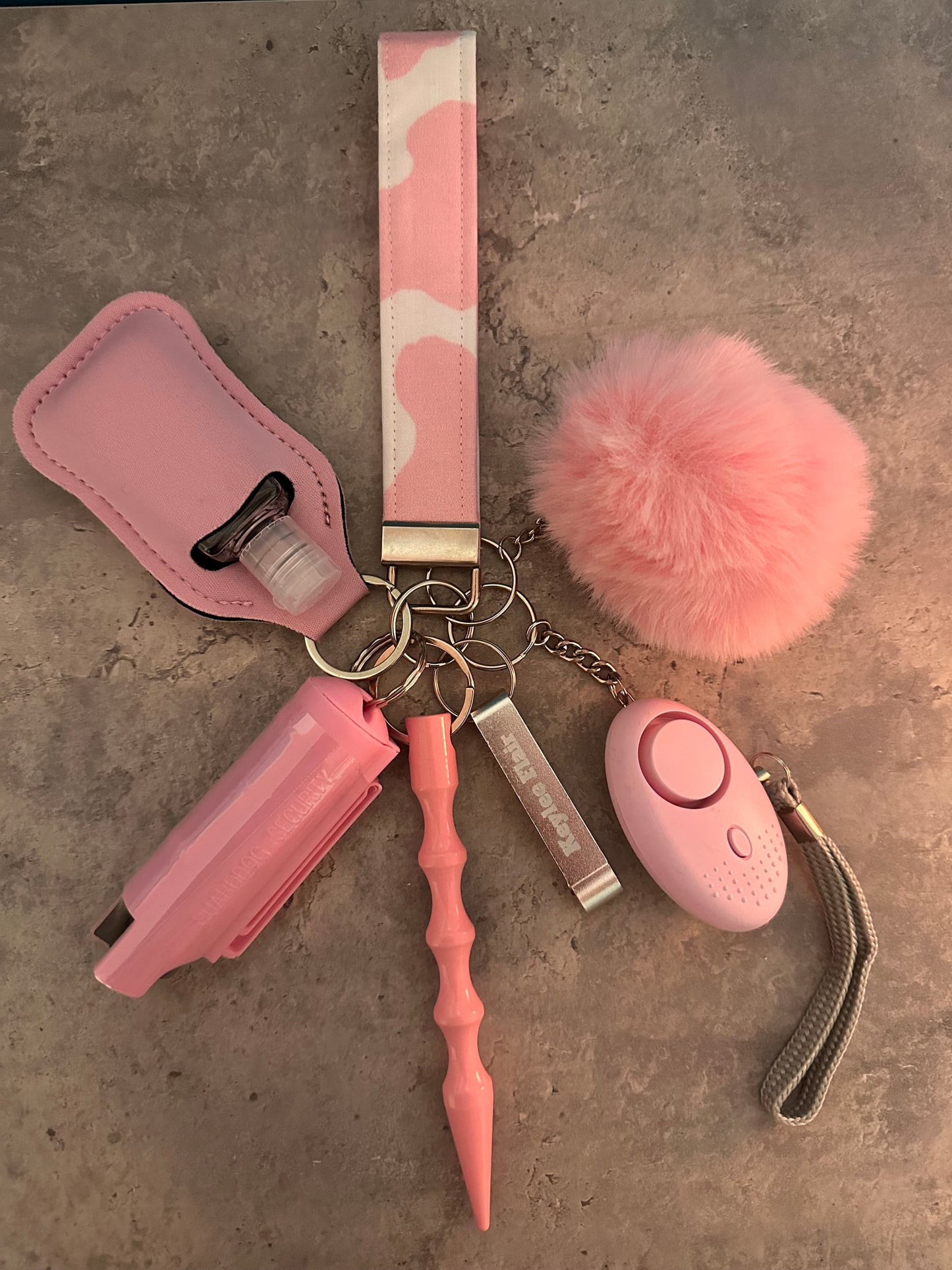 Live handmade Wristlet