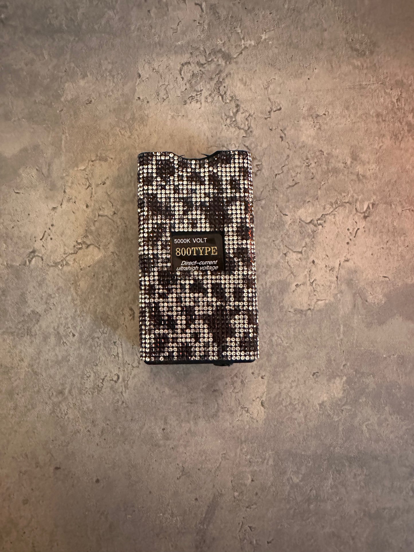 Leopard Bling Stun Gun 