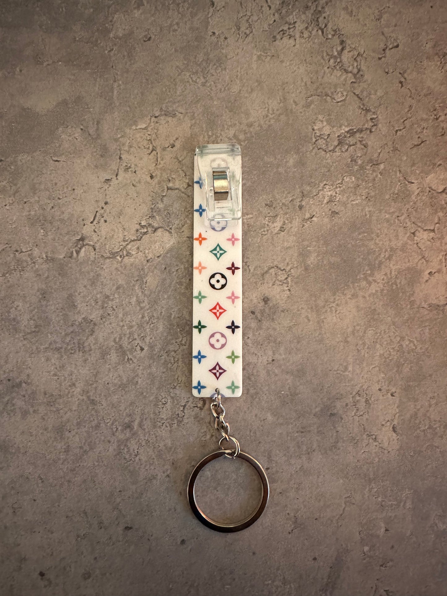 Card Grabber Keychain