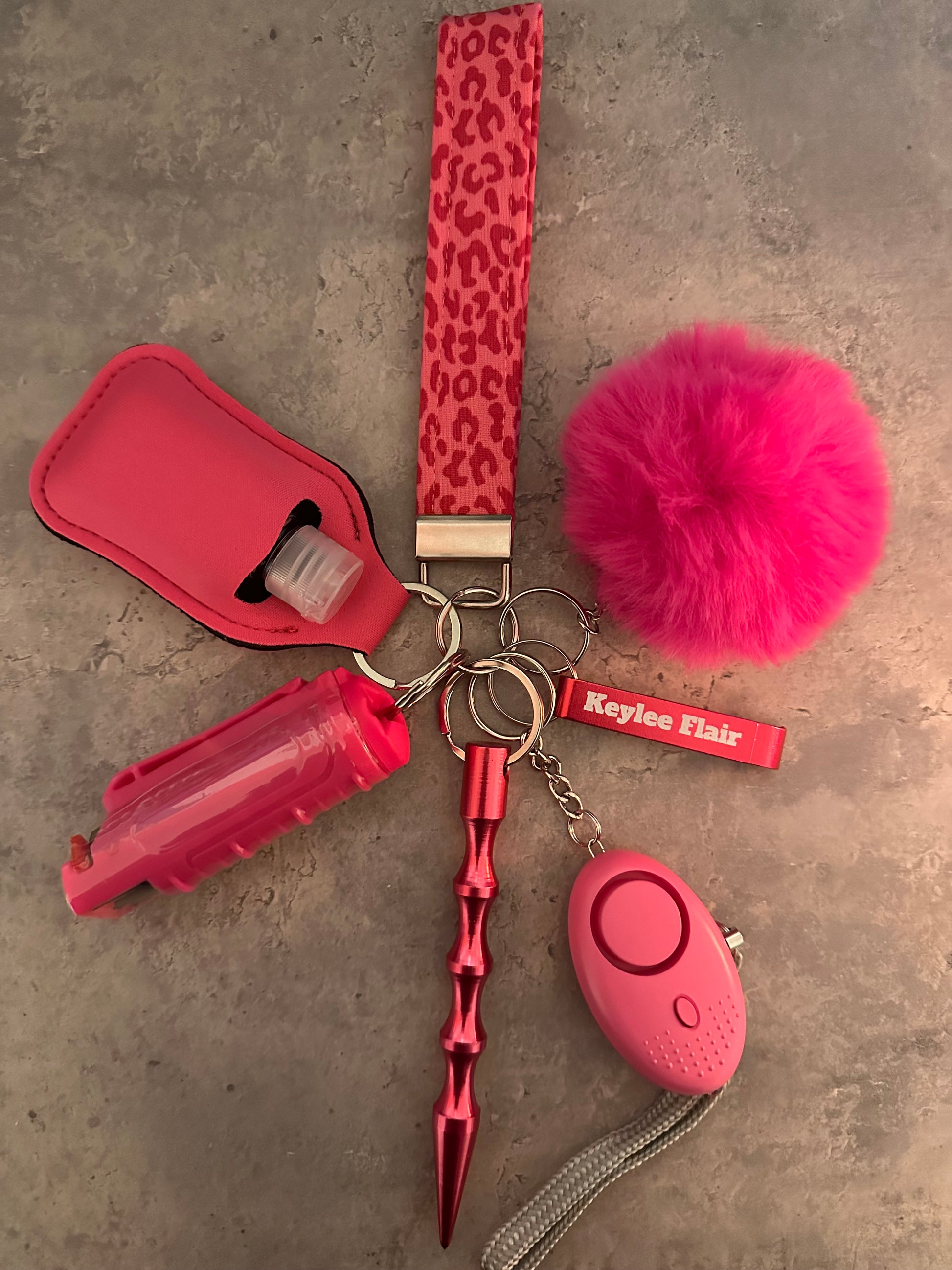 Hot Pink Cheetah – Keylee Flair