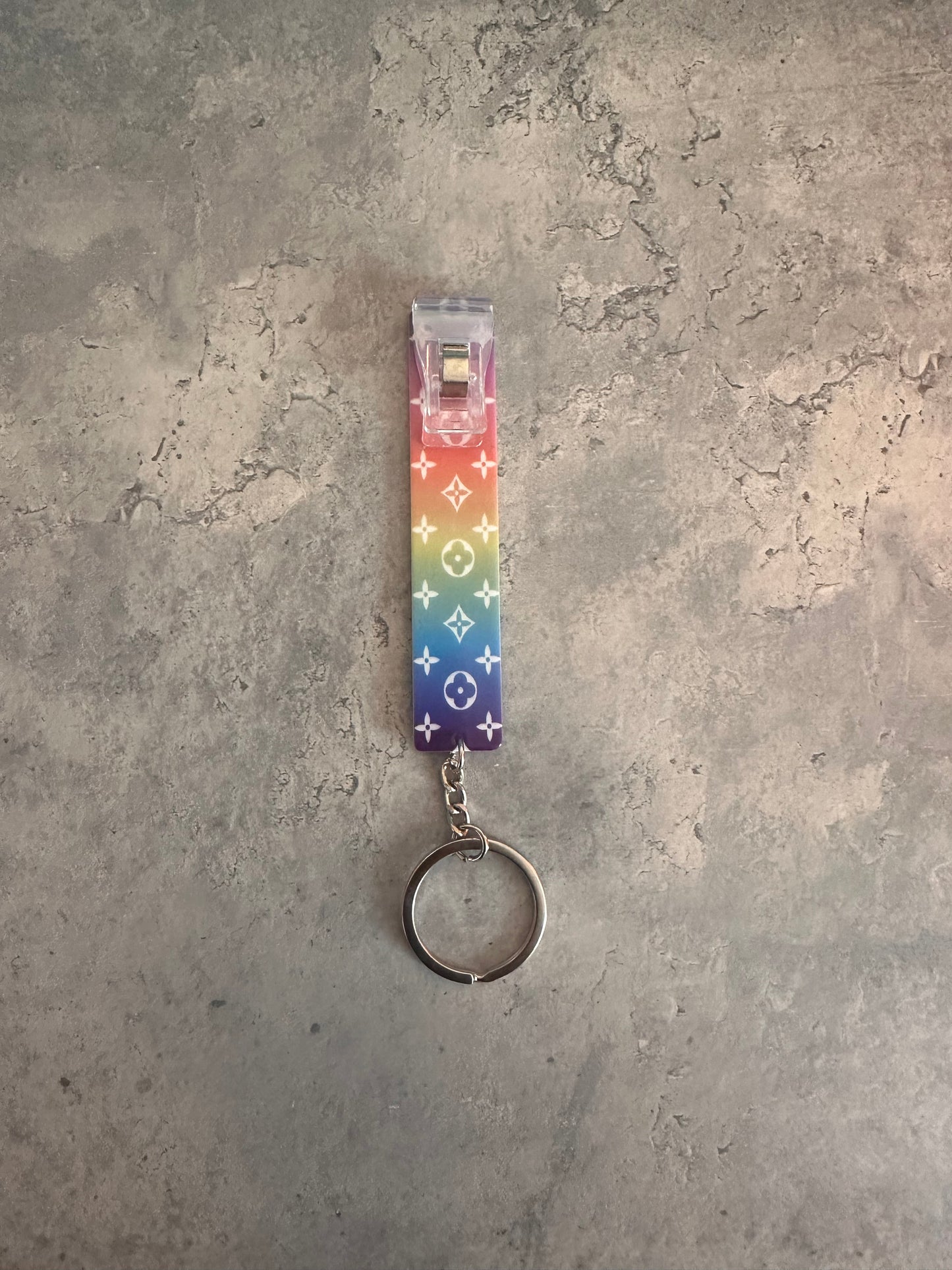 Card Grabber Keychain