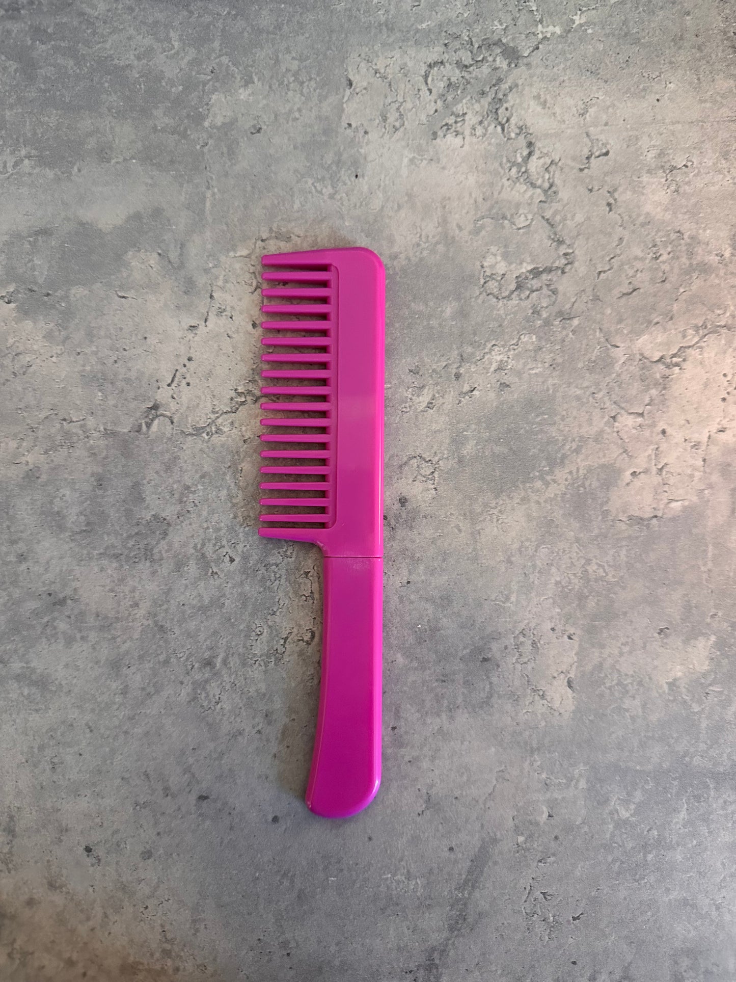 Safety Comb