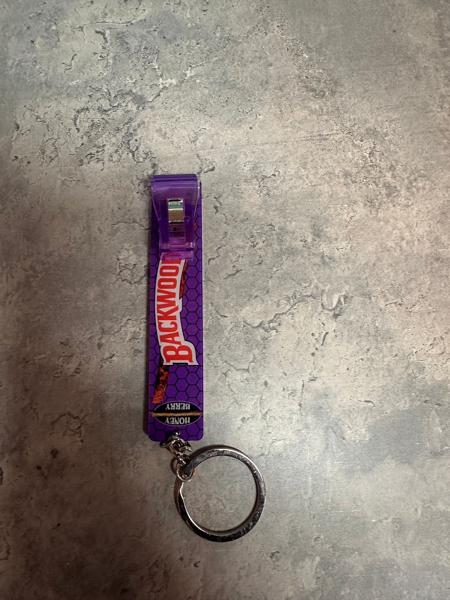 Card Grabber Keychain