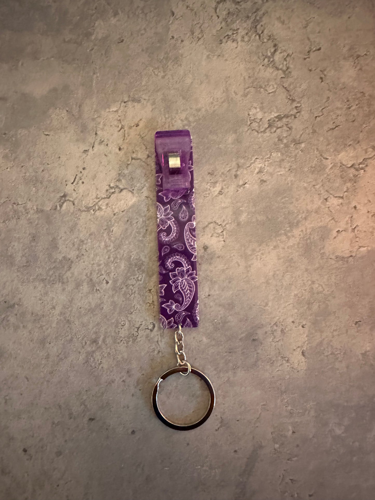 Card Grabber Keychain