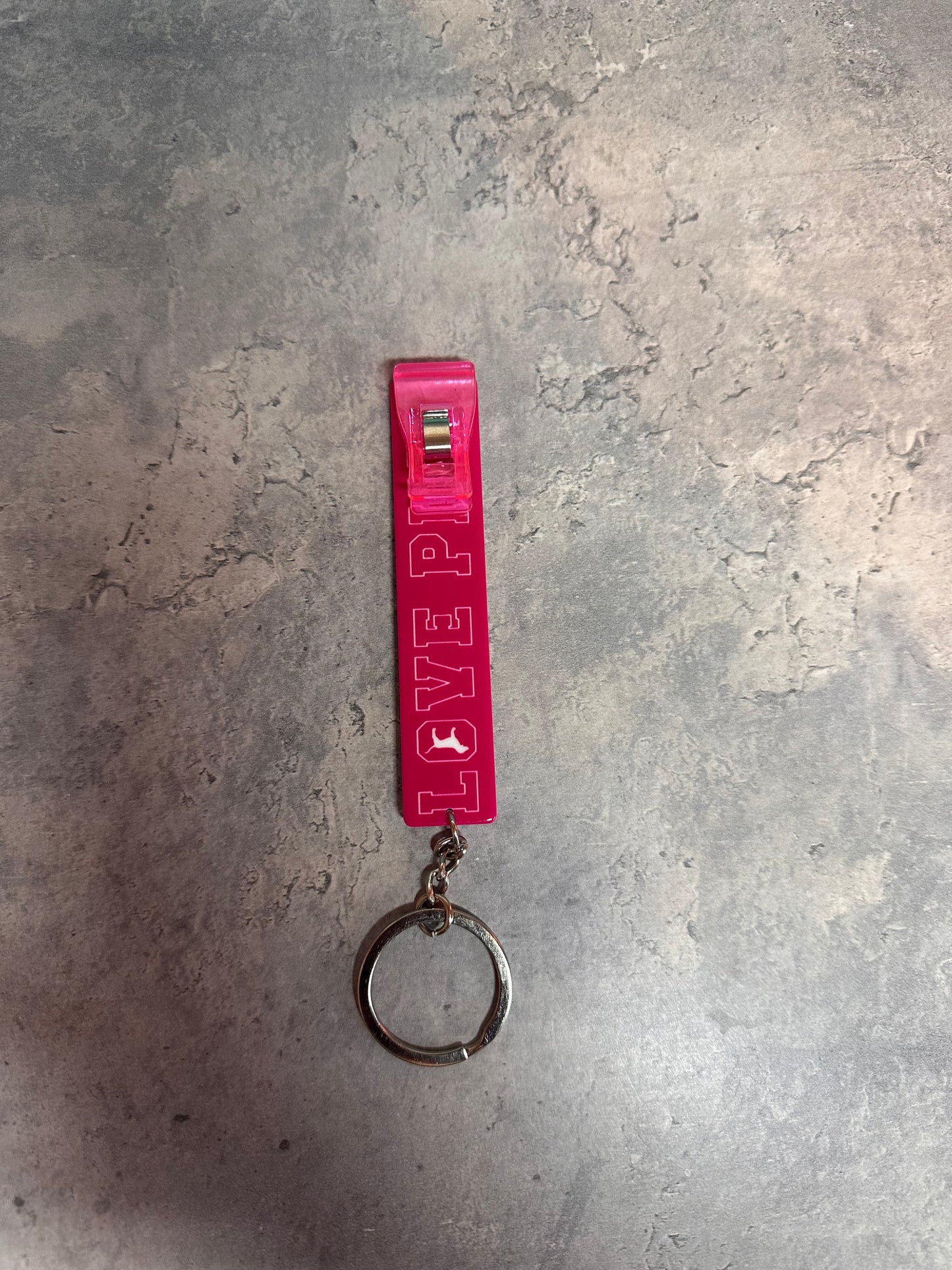 Card Grabber Keychain