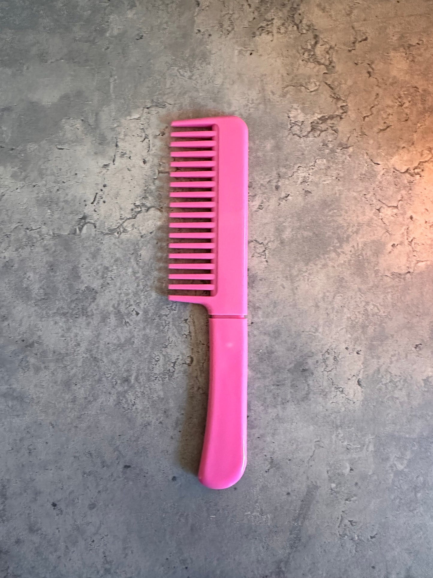 Safety Comb