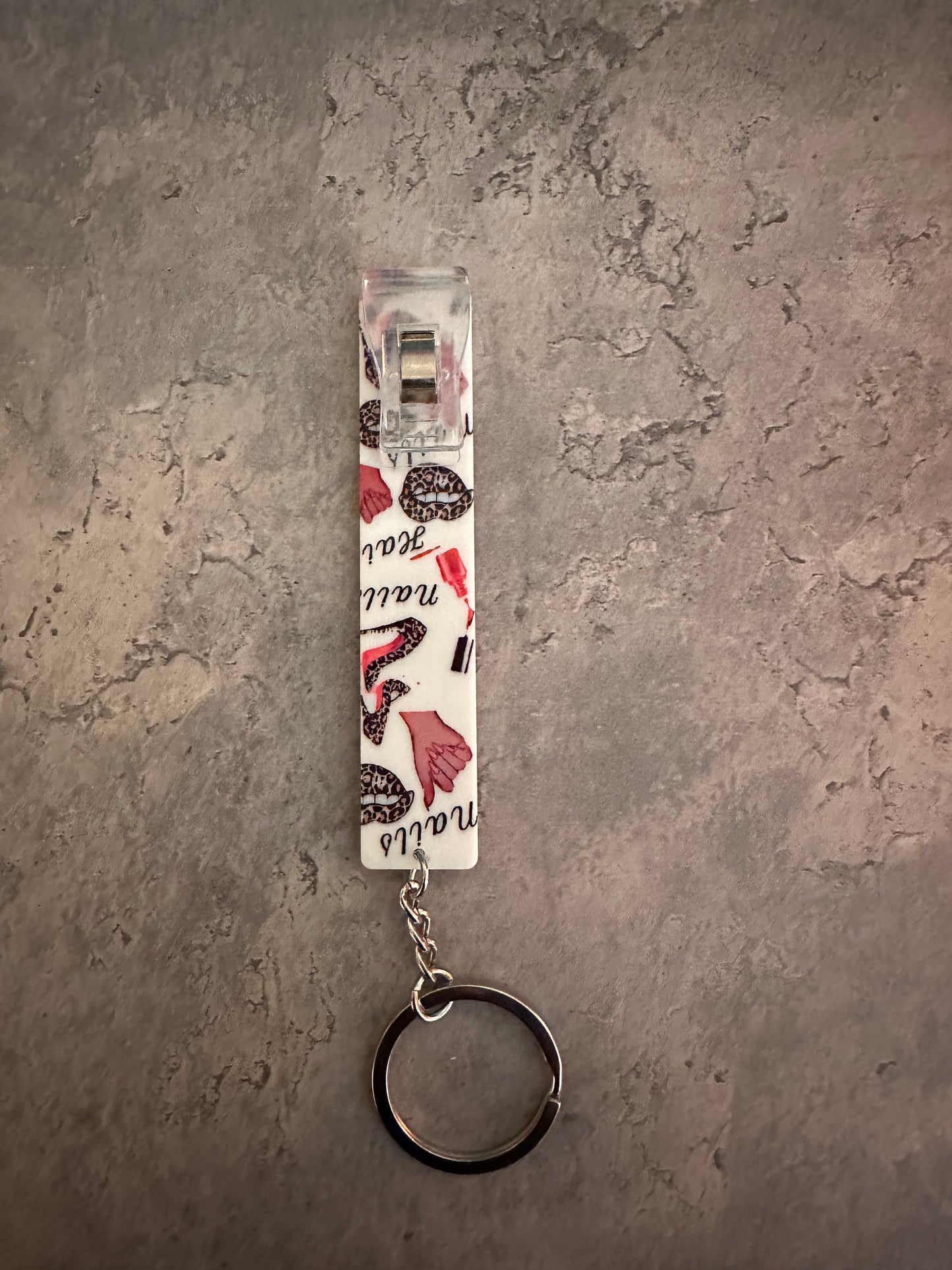 Card Grabber Keychain