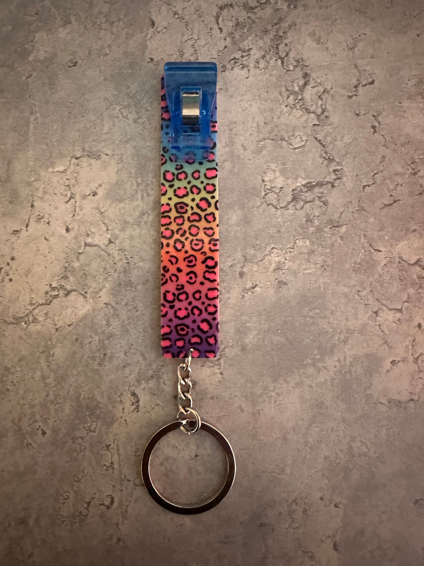 Card Grabber Keychain