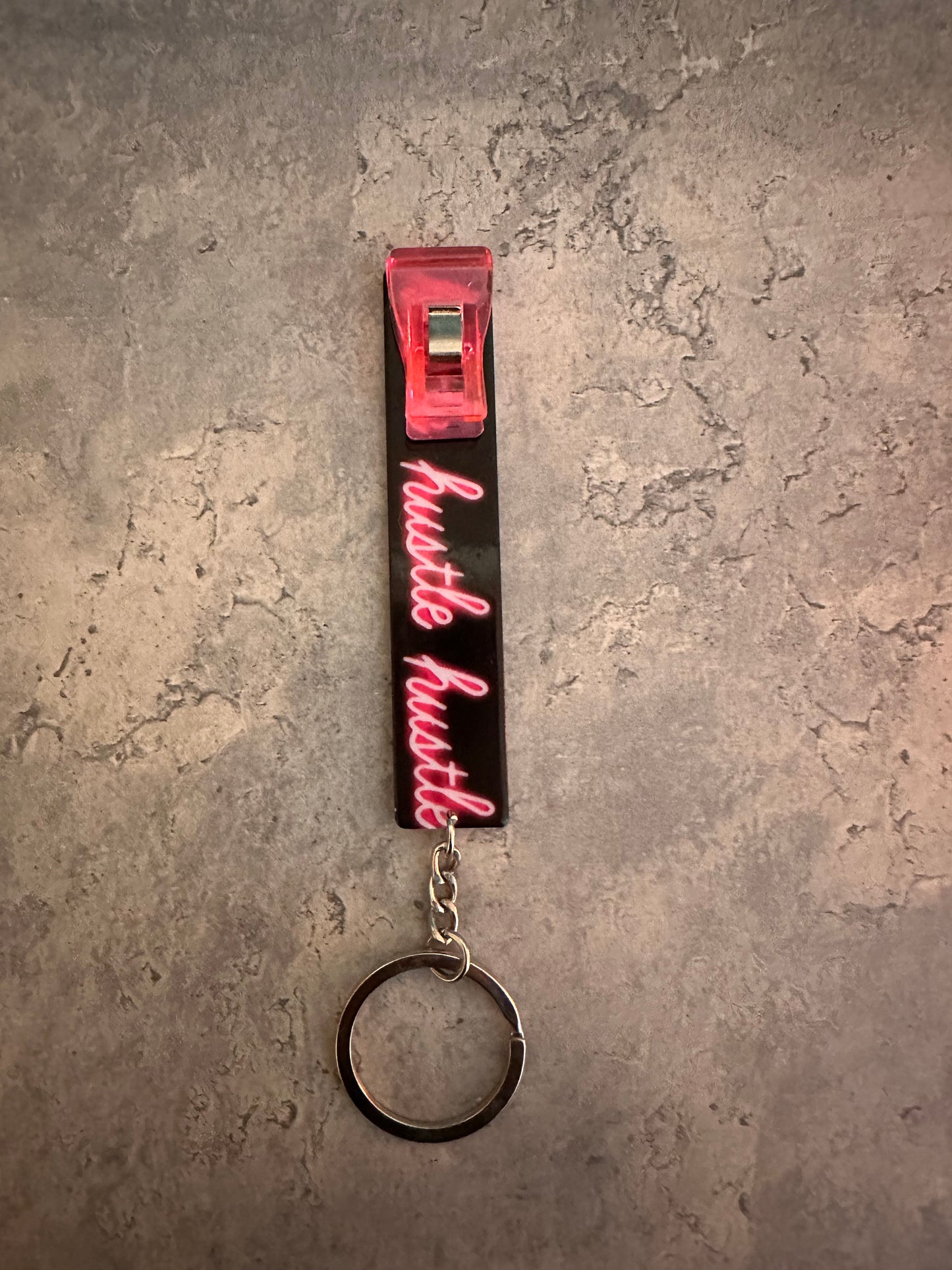 Card Grabber Keychain