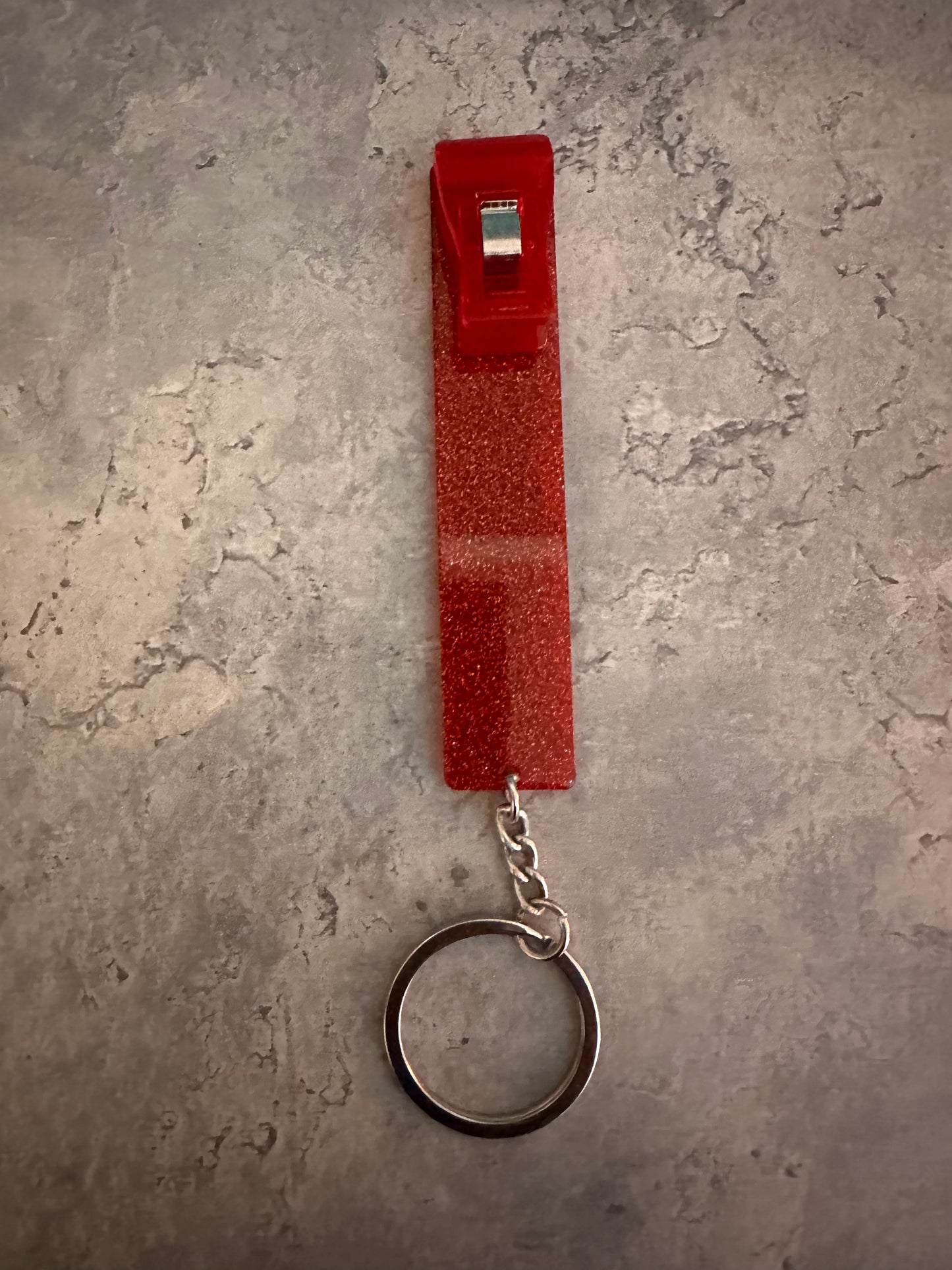 Card Grabber Keychain